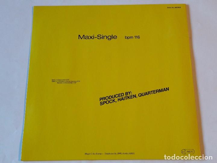 Discos de vinilo: K.O. - Entz&uuml;ckend - 1988 - Foto 2