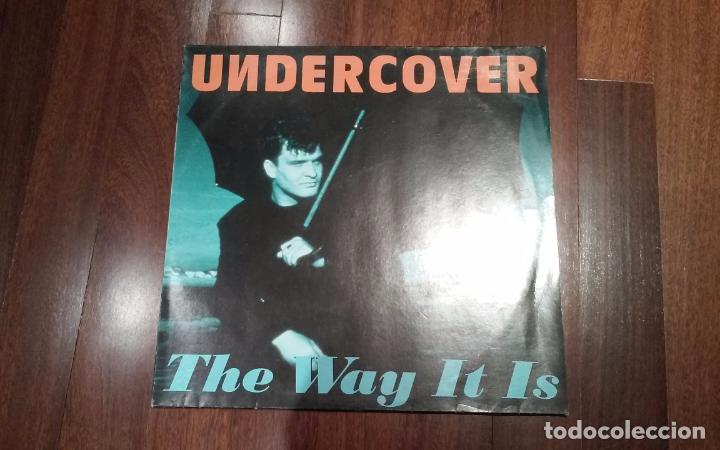 Discos de vinilo: Undercover-the way it is.maxi - Foto 1