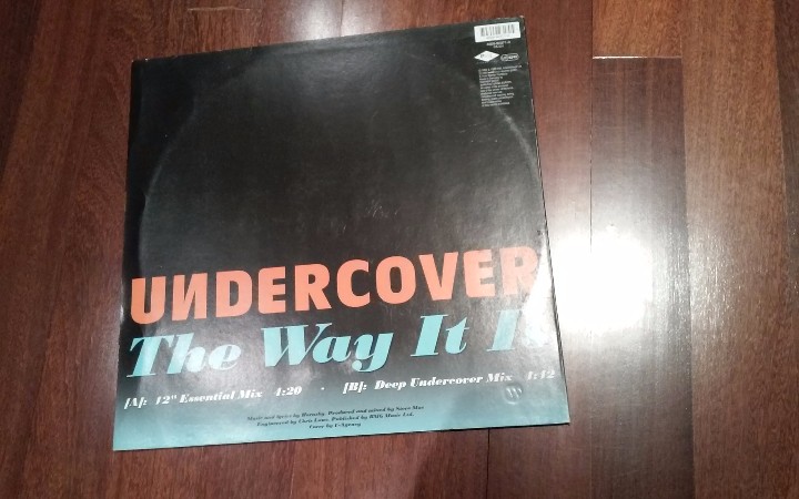 Discos de vinilo: Undercover-the way it is.maxi - Foto 2