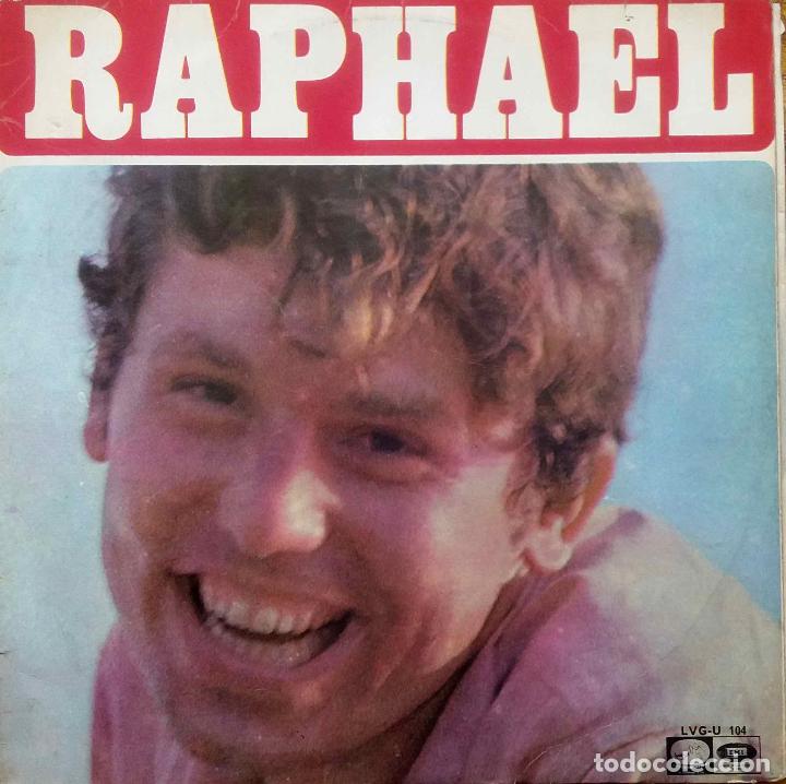 Discos de vinilo: RAPHAEL, DE LA PEL&Iacute;CULA EL GOLFO. LP ORIGINAL ESPA&Ntilde;A - Foto 1