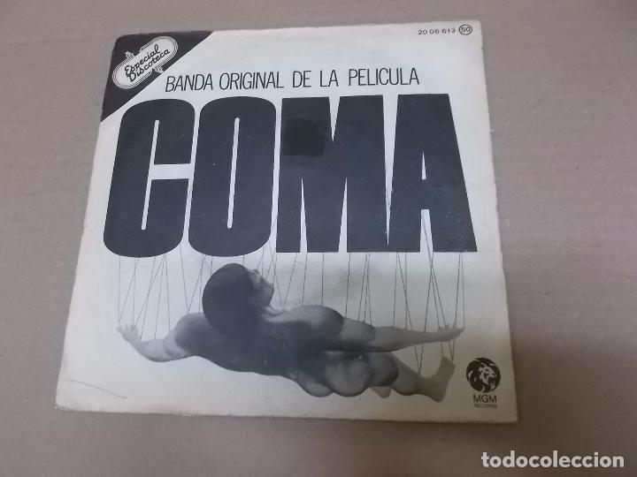 Discos de vinilo: COMA (SN) JERRY GOLDSMITH A&Ntilde;O 1978 - Foto 1