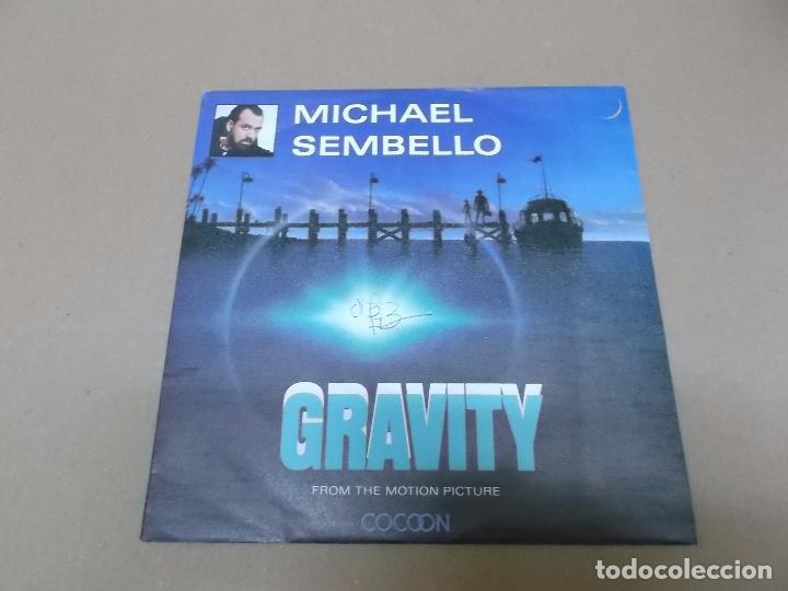 Discos de vinilo: COCOON (SN) MICHAEL SEMBELLO (GRAVITY) A&Ntilde;O 1985 - Foto 1