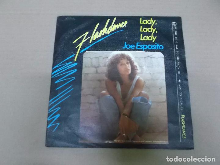 Discos de vinilo: FLASHDANCE (SN) JOE ESPOSITO / SHANDI A&Ntilde;O 1983 - Foto 1
