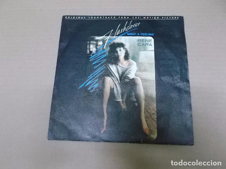 Discos de vinilo: FLASHDANCE (SN) IRENE CARA (WHAT A FEELING) A&Ntilde;O 1983 - Foto 1