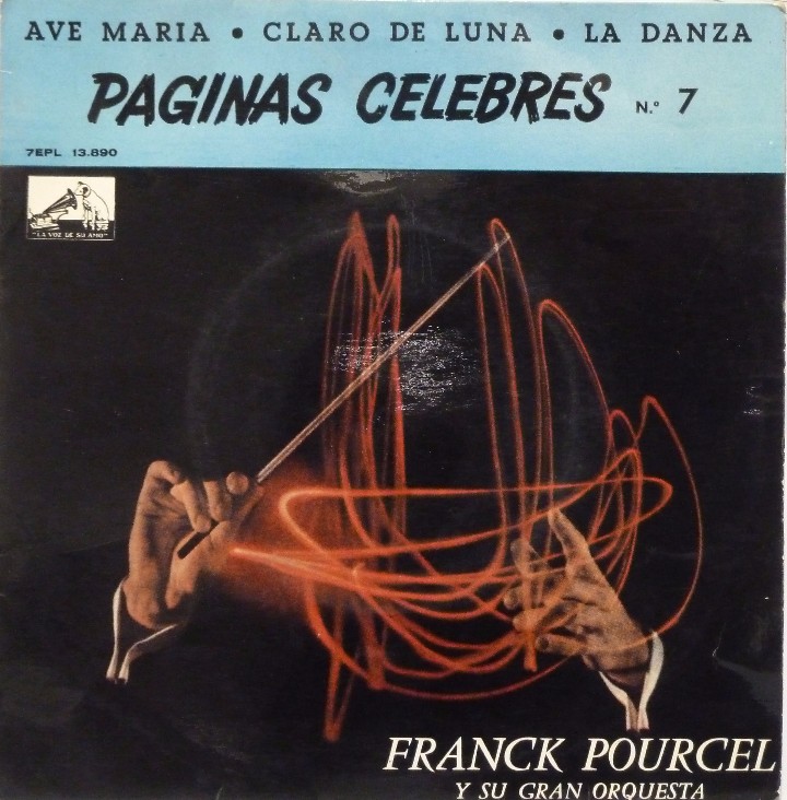 Discos de vinilo: FRANCK POURCEL - PAGINAS CELEBRES - Foto 1