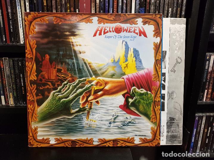 Helloween Keeper Of The Seven Keys Part Ii Sold Through Direct Sale