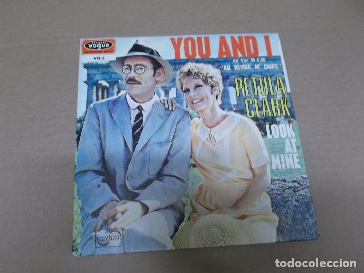 Discos de vinilo: ADIOS MR. CHIPS (SN) PETULA CLARK A&Ntilde;O 1969 - Foto 1