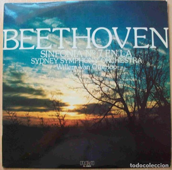 Discos de vinilo: Discos (Beethoven)  Sinfonia n&ordm; 7 - Foto 1