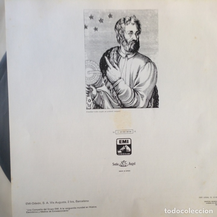 Discos de vinilo: Atl&aacute;ntida. Falla- Haffter. 2 LP m&aacute;s libreto - Foto 8