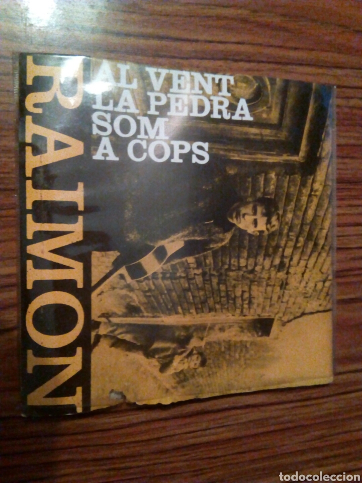 Discos de vinilo: Raimon. Single. El vent, la pedra. - Foto 1