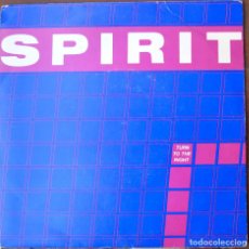 Discos de vinilo: SPIRIT. TURN TO THE RIGHT. BEGGARS BANQUET BEG 56. UK 1981. FUNDA VG+. DISCO EX.. Lote 103044459