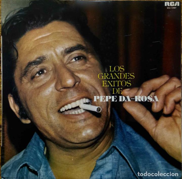 Discos de vinilo: PEPE DA ROSA, LOS GRANDES &Eacute;XITOS DE. HUMOR. LP - Foto 1