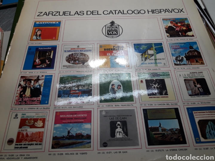 Discos de vinilo: LP antiguo Bohemios de Pablo Sorozabal 1966 - Foto 2