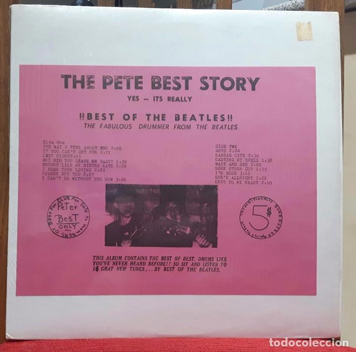 Pete Best Beatles The Pete Best Story Lp Vin Sold At Auction