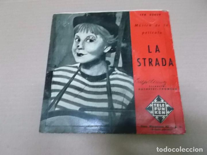 Discos de vinilo: LA STRADA (EP) JOE MOUTET A&Ntilde;O 1957 - Foto 1
