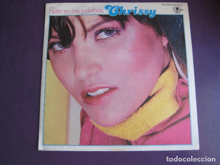 Discos de vinilo: CHRISSY Sg CARNABY PROMOCIONAL 1980 - fijate en mis palabras (mark my words) +1 NORUEGA PUNK POP