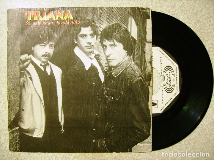 Disques de vinyle: TRIANA.DE UNA NANA SIENDO NI&Ntilde;O + 1....PROMO..PEDIDO MINIMO 5&euro;