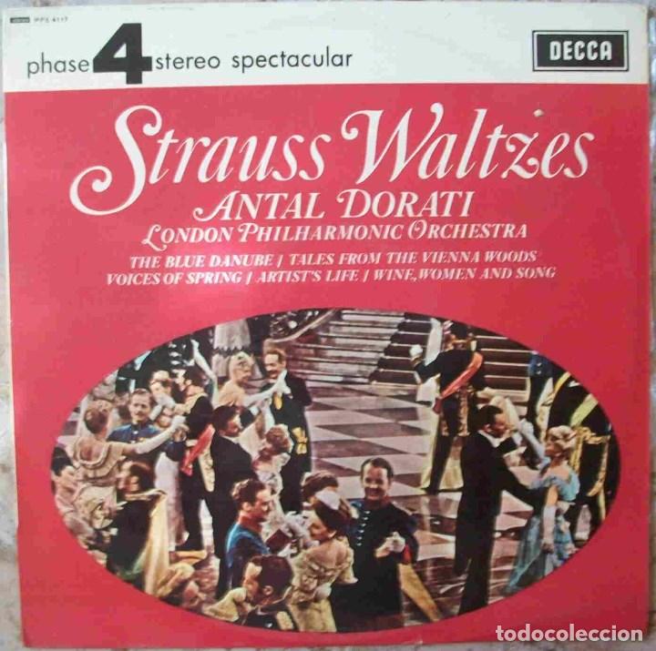 Discos de vinilo: Discos (Strauss Waltzes) - Foto 1