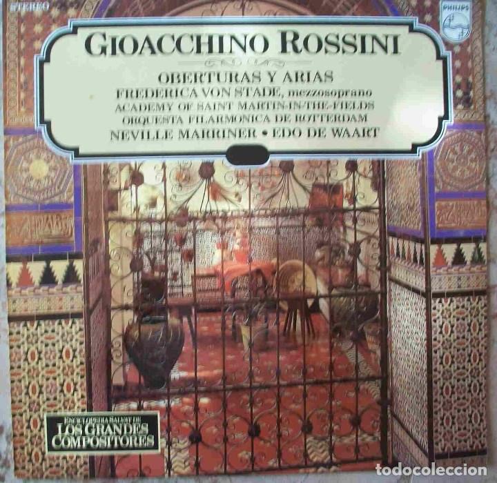 Discos de vinilo: Discos (Gioacchino Rossini) Oberturas - Foto 1