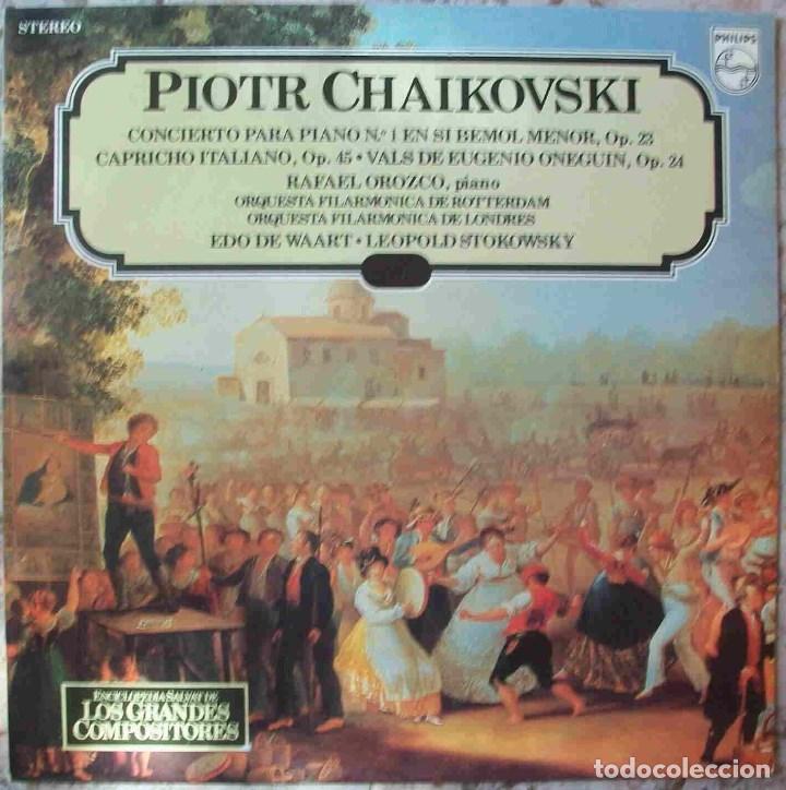 Discos de vinilo: Discos (Piotr Chaikovski) Varios - Foto 1