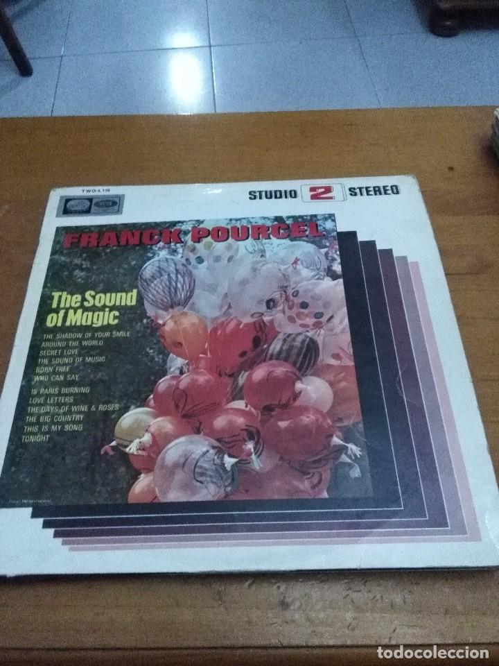 Discos de vinilo: FRANCK POURCEL. THE SOUND OF MAGIC. C8V - Foto 1