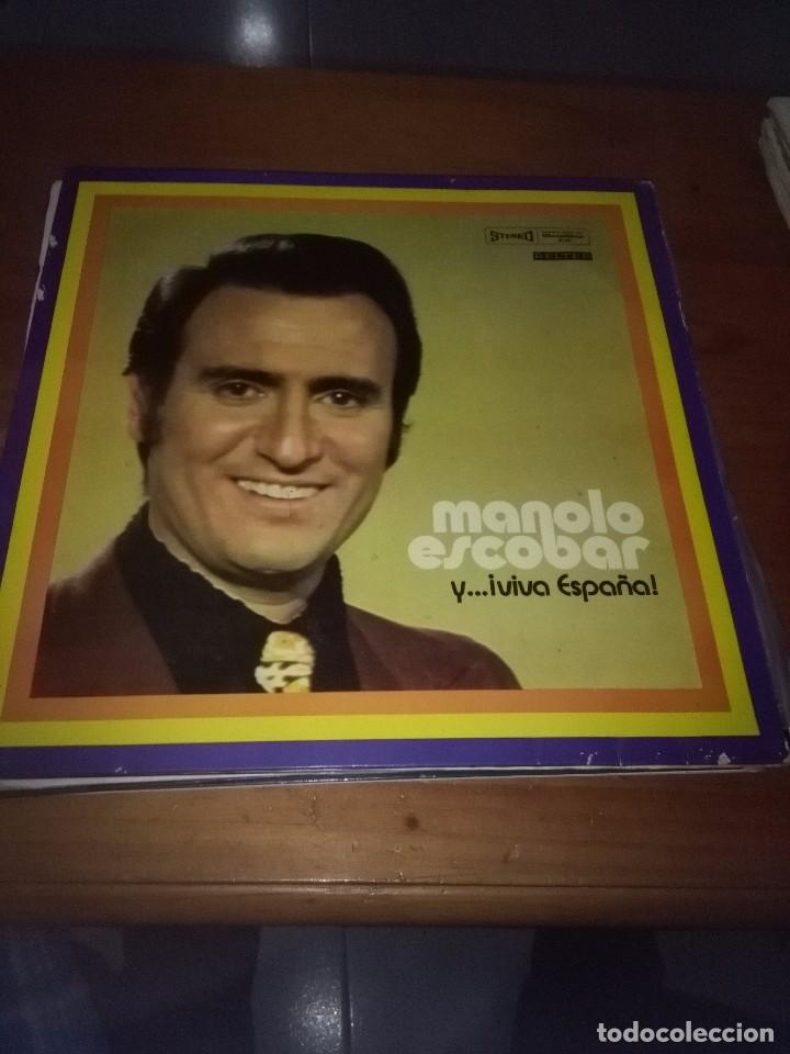 Discos de vinilo: MANOLO ESCOBAR Y VIVA ESPA. C8V - Foto 1
