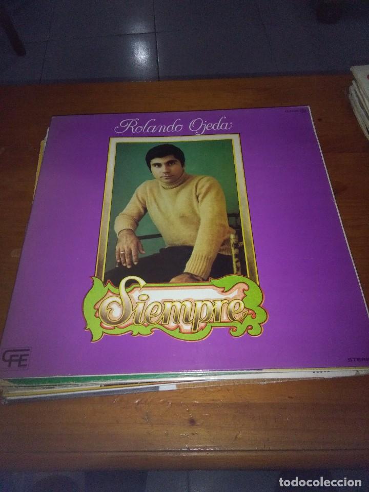 Discos de vinilo: ROLANDO OJEDA. SIEMPRE. C8V - Foto 1