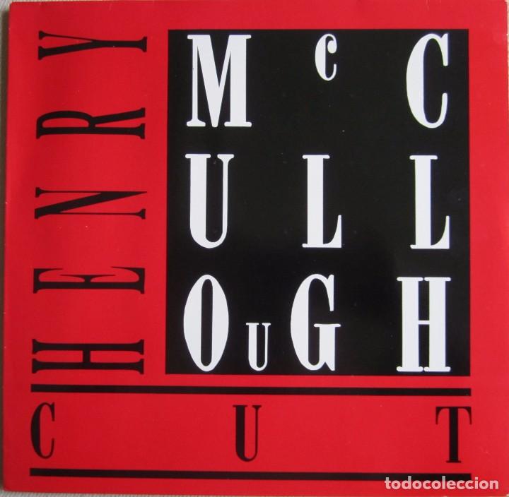 Discos de vinilo: HENRY McCULLOUGH (WINGS / SPOOKY TOOTH): CUT - Foto 1