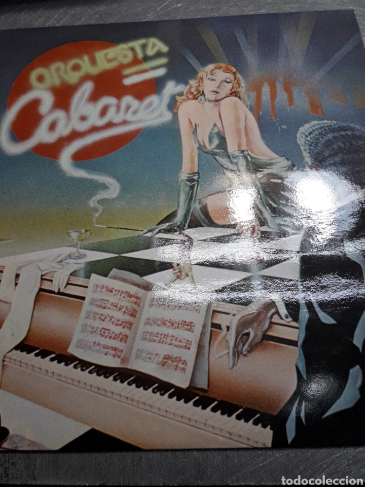Discos de vinilo: LP Orquesta Cabaret 1983 - Foto 1