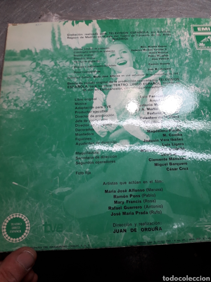 Discos de vinilo: LP Doble Maruxa 1969 - Foto 2