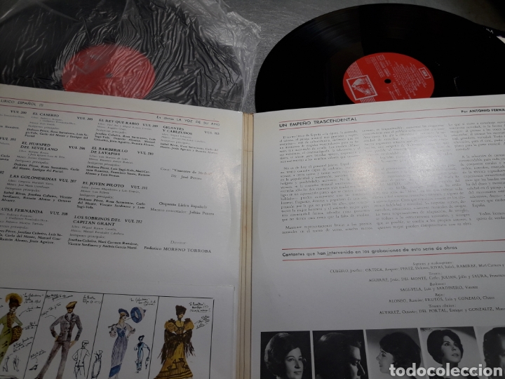 Discos de vinilo: LP Doble Maruxa 1969 - Foto 3