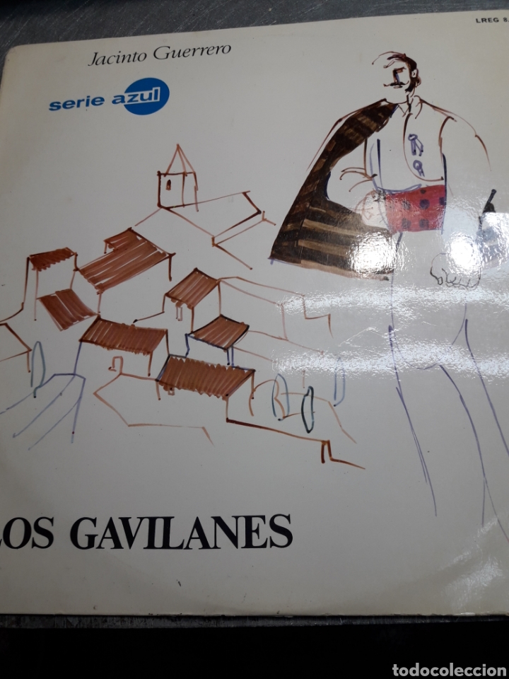 Discos de vinilo: LP Los Gavilanes a&ntilde;o 1967 - Foto 1