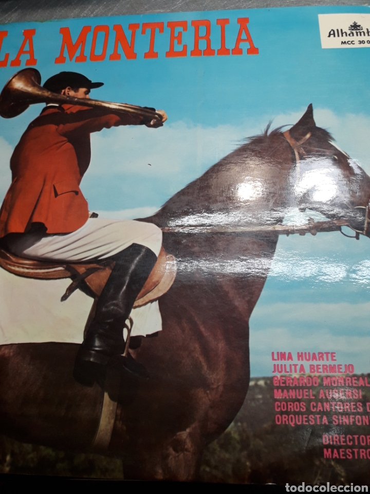 Discos de vinilo: LP La Monter&iacute;a 1963 - Foto 1