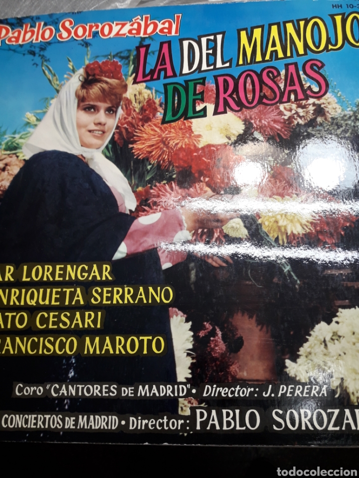 Discos de vinilo: LP La del Manojo de Rosas 1962 - Foto 1