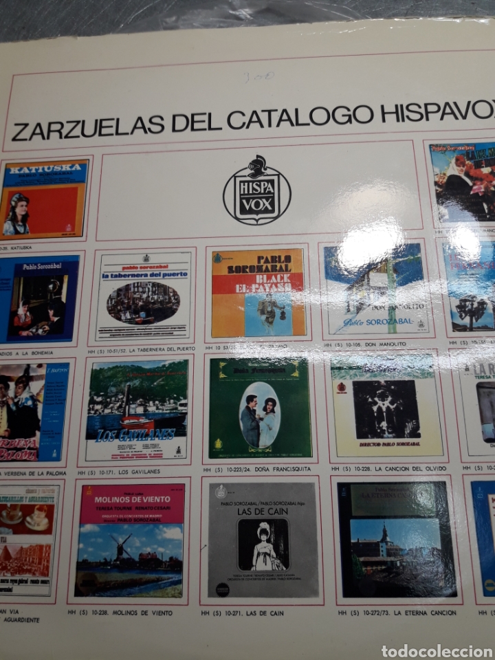 Discos de vinilo: LP La del Manojo de Rosas 1962 - Foto 2