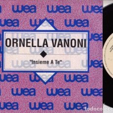 Discos de vinilo: ORNELLA VANONI - INSIEME A TE - SINGLE DE VINILO PROMOCIONAL