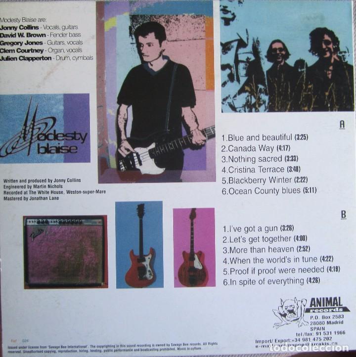Discos de vinilo: MODESTY BLAISE: MODERN GUITARS WITH AMPLIFICATION - Foto 2