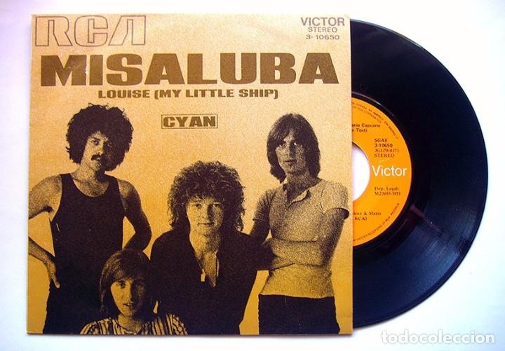 Discos de vinilo: EP. SINGLE . VINILO . CYAN . MISALUBA . RCA . 1971 - Foto 1