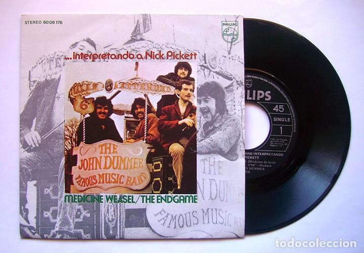 Discos de vinilo: EP- SINGLE . VINILO . THE JOHN DUMMER BAND . INTERPRETANDO A NICK PICKETT . PHILIPS . 1972 - Foto 1