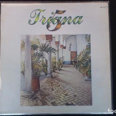 Discos de vinilo: LP TRIANA 5 ALFARERIA ROCK ANDALUZ FLAMENCO. Lote 103119635