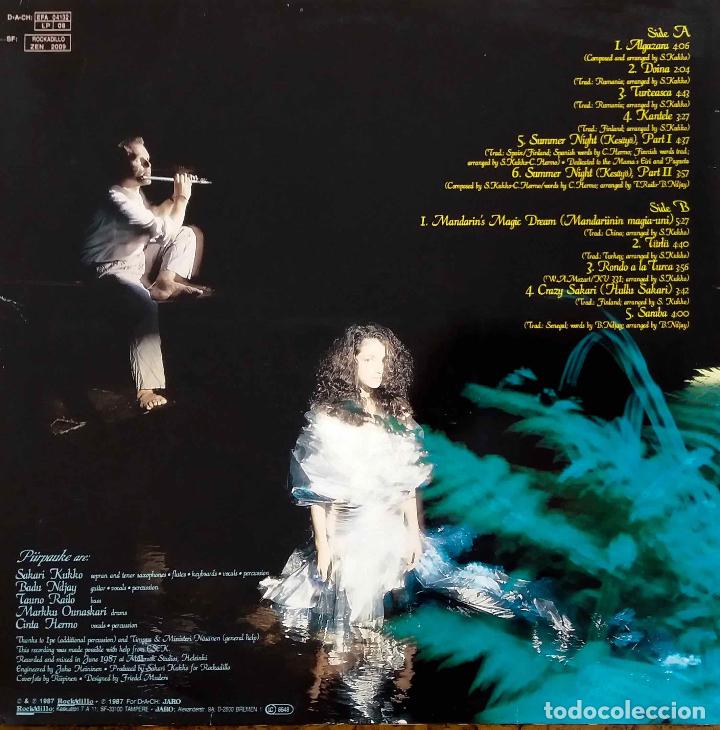 Discos de vinilo: PIIRPAUKE, ALGAZARA. LP ALEMANIA - Foto 2