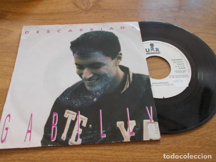 Discos de vinilo: GABILLY. DESCARRIADO. - Foto 1
