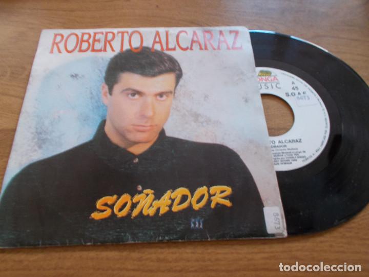 Discos de vinilo: ROBERTO ALCARAZ. SO&Ntilde;ADOR. - Foto 1