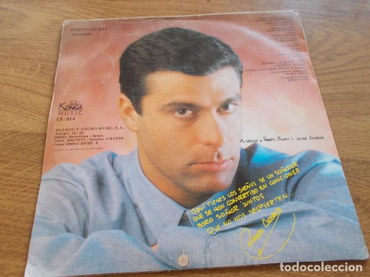 Discos de vinilo: ROBERTO ALCARAZ. SO&Ntilde;ADOR. - Foto 2