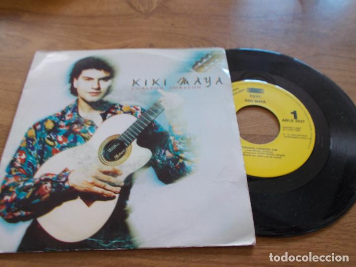 Discos de vinilo: KIKI MAYA. CORAZON CORAZON. - Foto 1