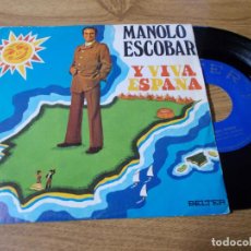 Discos de vinilo: MANOLO ESCOBAR, Y VIVA ESPAÑA.. Lote 103139731