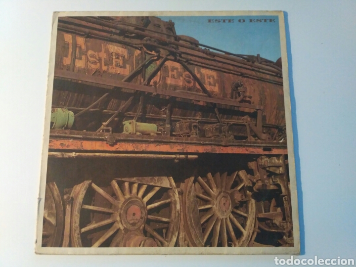 Discos de vinilo: Este o Este - Este o Este (LP) - Foto 1