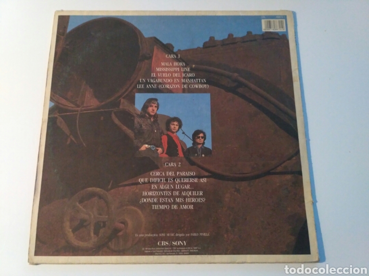 Discos de vinilo: Este o Este - Este o Este (LP) - Foto 2