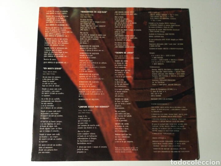 Discos de vinilo: Este o Este - Este o Este (LP) - Foto 3
