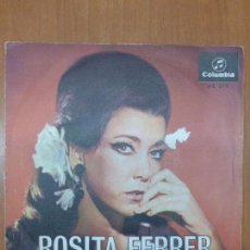 Discos de vinilo: ROSITA FERRER - TU ERES MI MARIDO, CANCION DEL OLE - SINGLE
